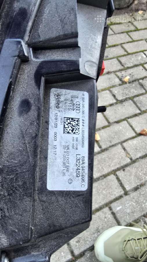 Audi Q4 etron dalys - nuotraukos Nr. 37