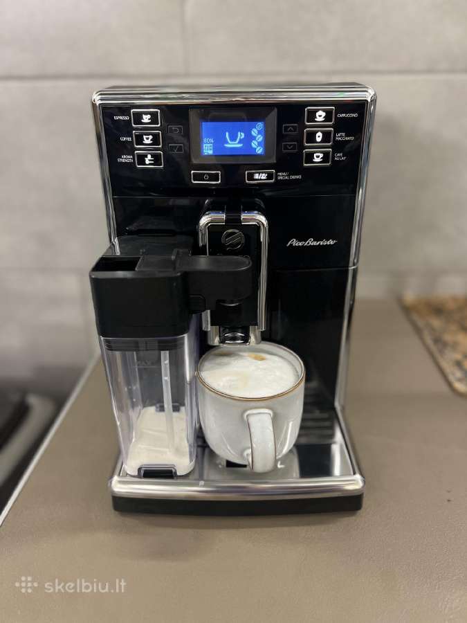 Saeco Picobaristo Sm5470/10 - nuotraukos Nr. 2