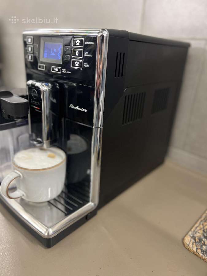 Saeco Picobaristo Sm5470/10 - nuotraukos Nr. 3
