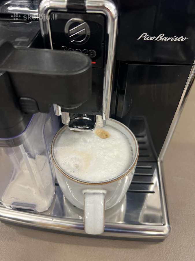 Saeco Picobaristo Sm5470/10 - nuotraukos Nr. 7