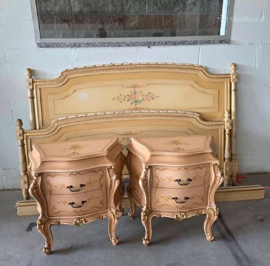 Louis XVI lova+staleliai - nuotraukos Nr. 3