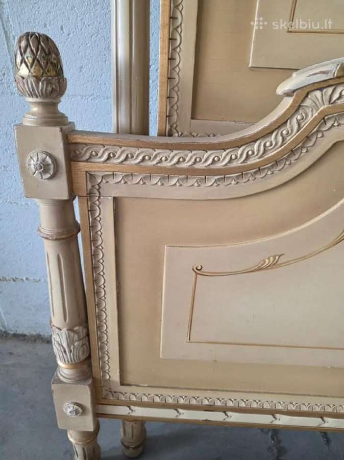 Louis XVI lova+staleliai - nuotraukos Nr. 7