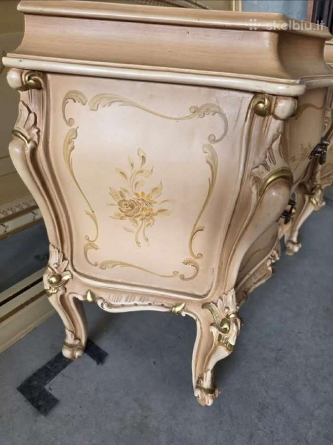 Louis XVI lova+staleliai - nuotraukos Nr. 13