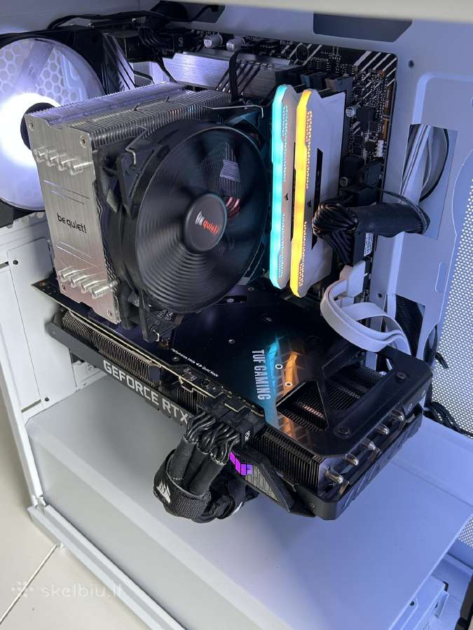 Gaming Pc - Rtx 3080, i7-11700k, 2tb SSD, 32gb RAM - nuotraukos Nr. 3