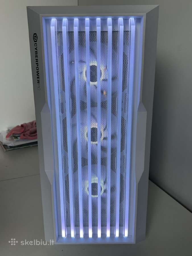 Gaming Pc - Rtx 3080, i7-11700k, 2tb SSD, 32gb RAM - nuotraukos Nr. 4