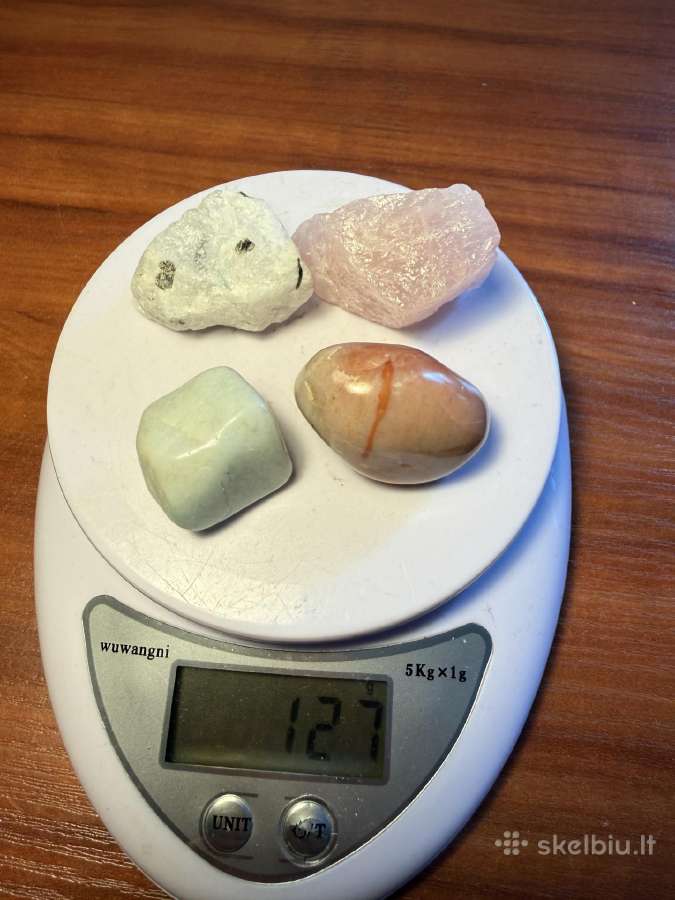 Mineralas akmuo kristalas dovana kolekcija - nuotraukos Nr. 12