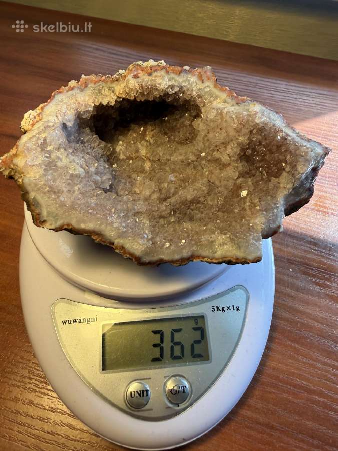 Mineralas akmuo kristalas dovana kolekcija - nuotraukos Nr. 2