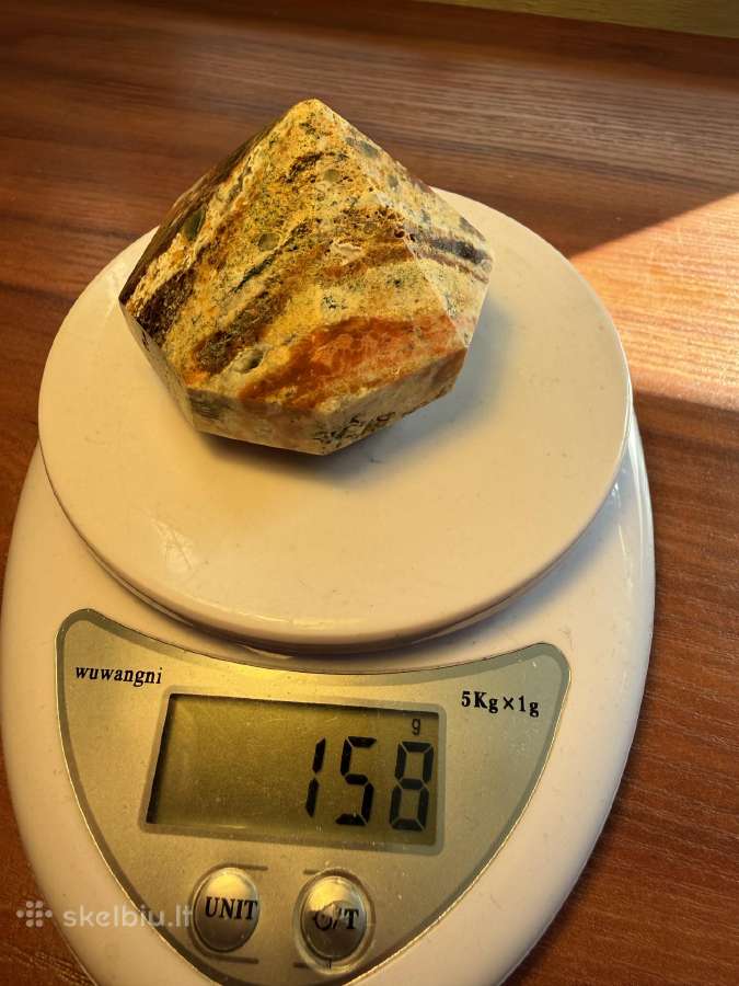 Mineralas akmuo kristalas dovana kolekcija - nuotraukos Nr. 5