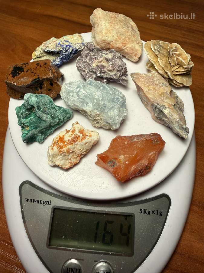 Mineralas akmuo kristalas dovana kolekcija - nuotraukos Nr. 9