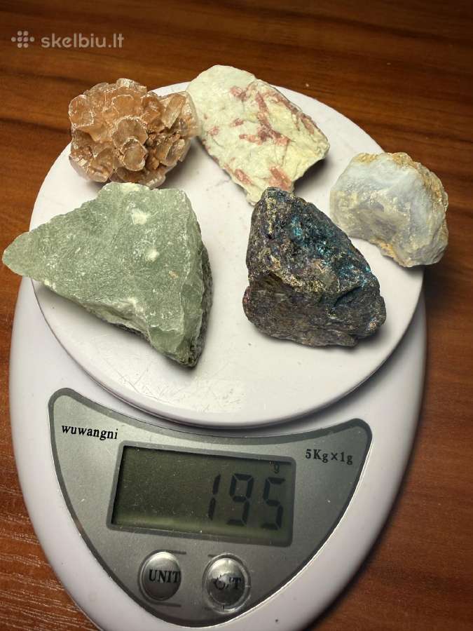 Mineralas akmuo kristalas dovana kolekcija - nuotraukos Nr. 14