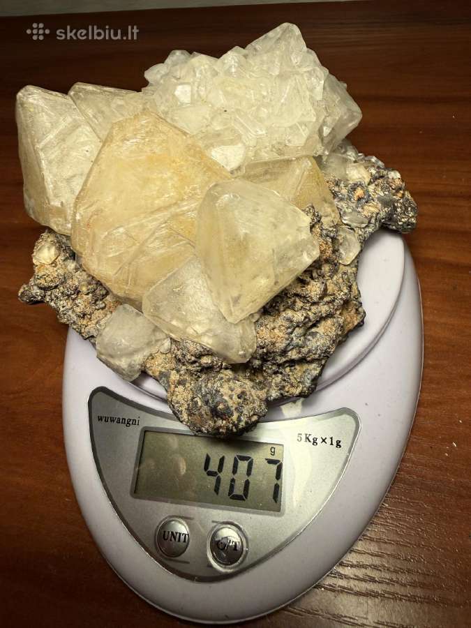 Mineralas akmuo kristalas dovana kolekcija - nuotraukos Nr. 18