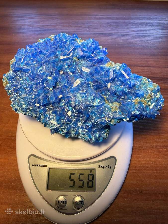 Mineralas akmuo kristalas dovana kolekcija - nuotraukos Nr. 33