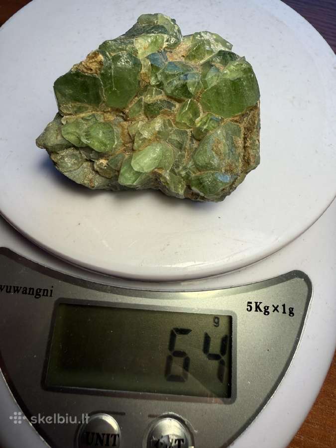 Mineralas akmuo kristalas dovana kolekcija - nuotraukos Nr. 34