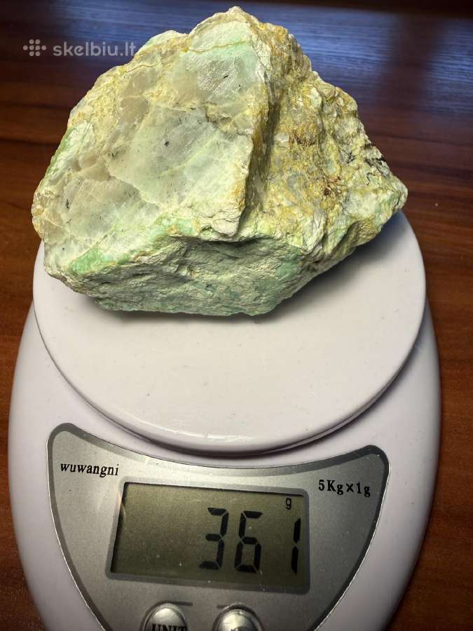 Mineralas akmuo kristalas dovana kolekcija - nuotraukos Nr. 36