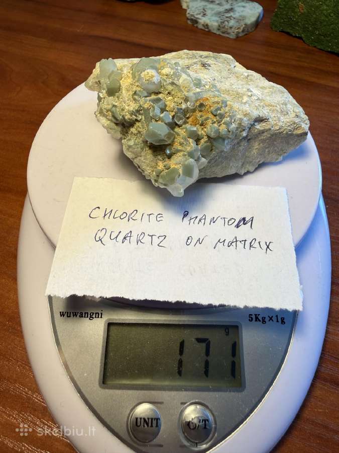 Mineralas akmuo kristalas dovana kolekcija - nuotraukos Nr. 37