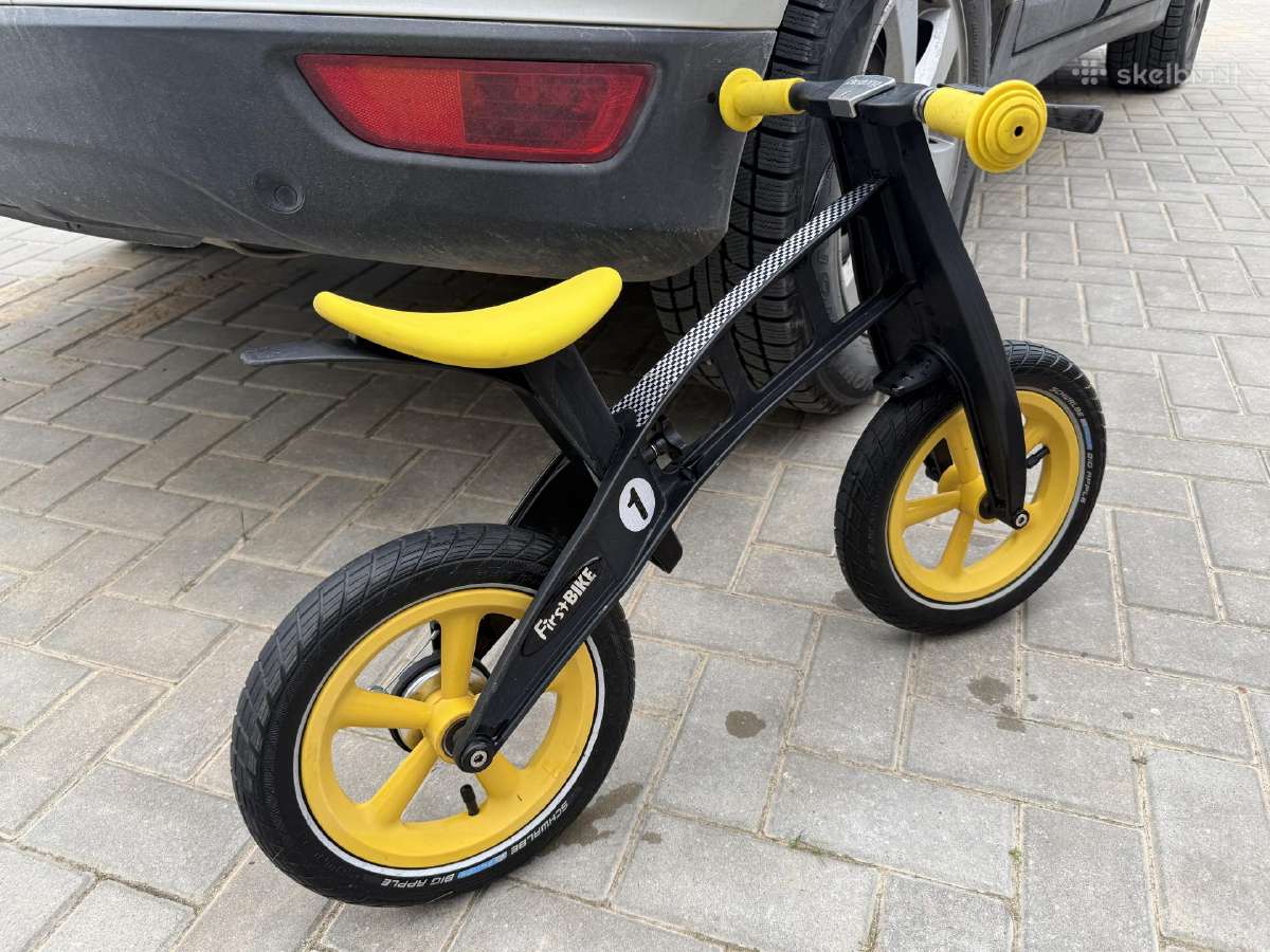First bike balansinis dviratis - nuotraukos Nr. 4