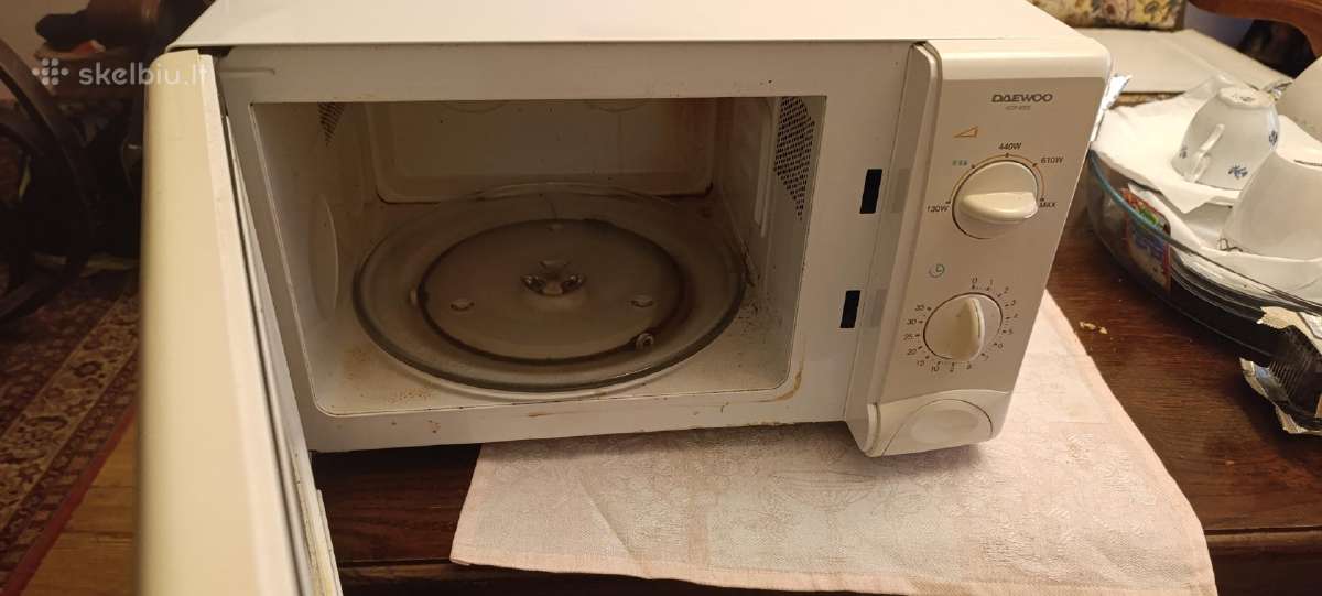 Daewoo gera mikrobangų tik 25eur - nuotraukos Nr. 2