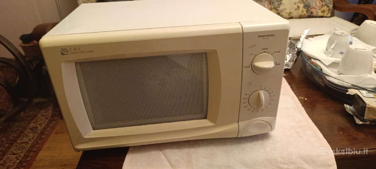 Daewoo gera mikrobangų tik 25eur - nuotraukos Nr. 3