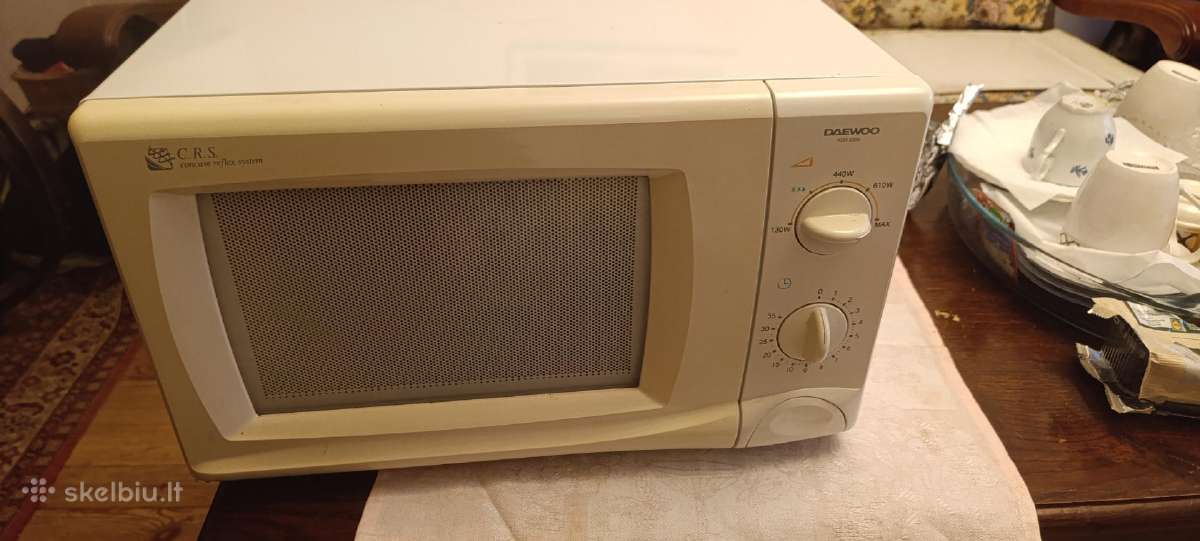 Daewoo gera mikrobangų tik 25eur - nuotraukos Nr. 4