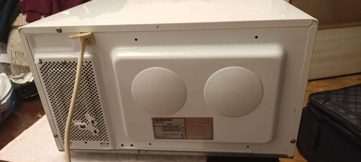 Daewoo gera mikrobangų tik 25eur - nuotraukos Nr. 5