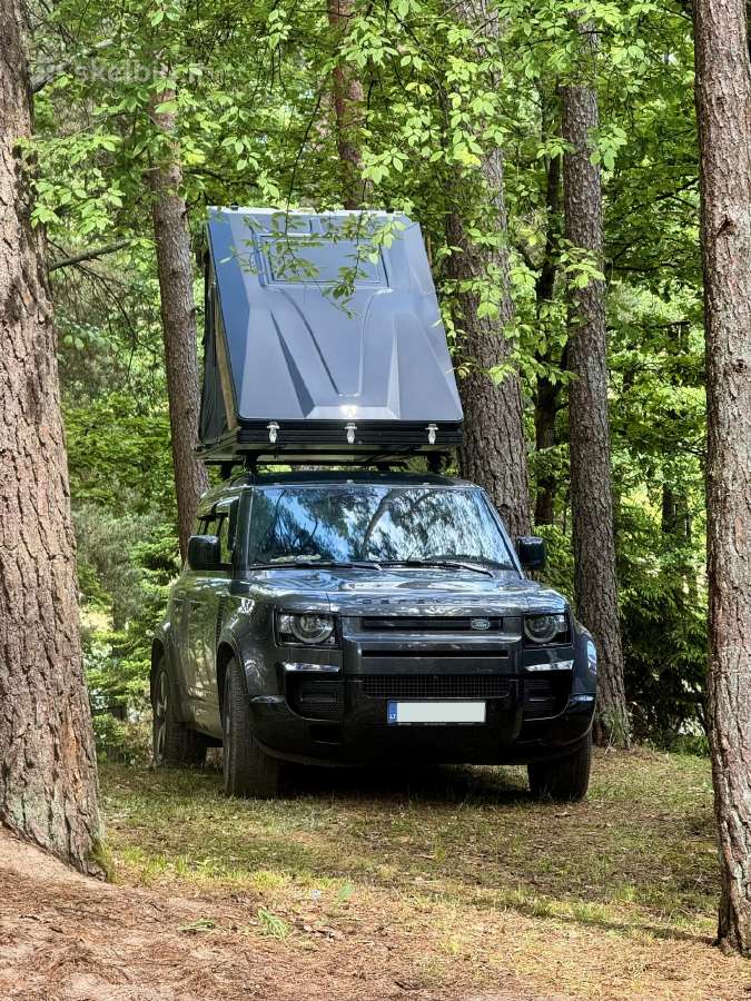 Stogo palapinė Vickywood Cumaru - nuotraukos Nr. 5
