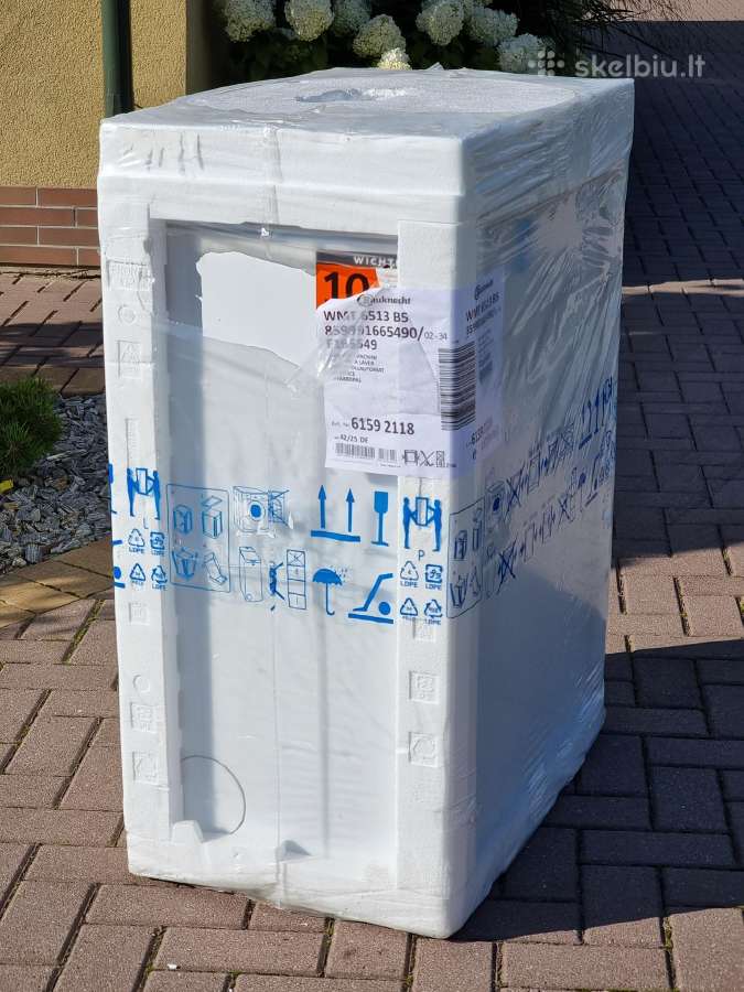 Nauja Bauknecht Wmt6513 B5+ Garantija - nuotraukos Nr. 4
