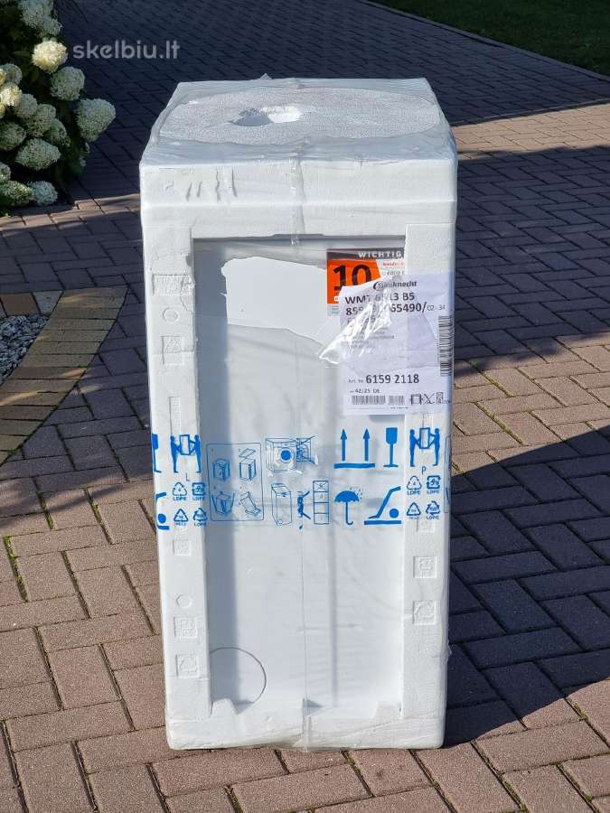 Nauja Bauknecht Wmt6513 B5+ Garantija - nuotraukos Nr. 5