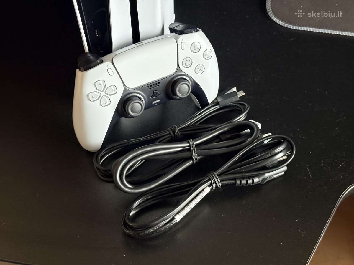 Sony Playstation 5 Slim Blu-ray (Disc) - nuotraukos Nr. 3
