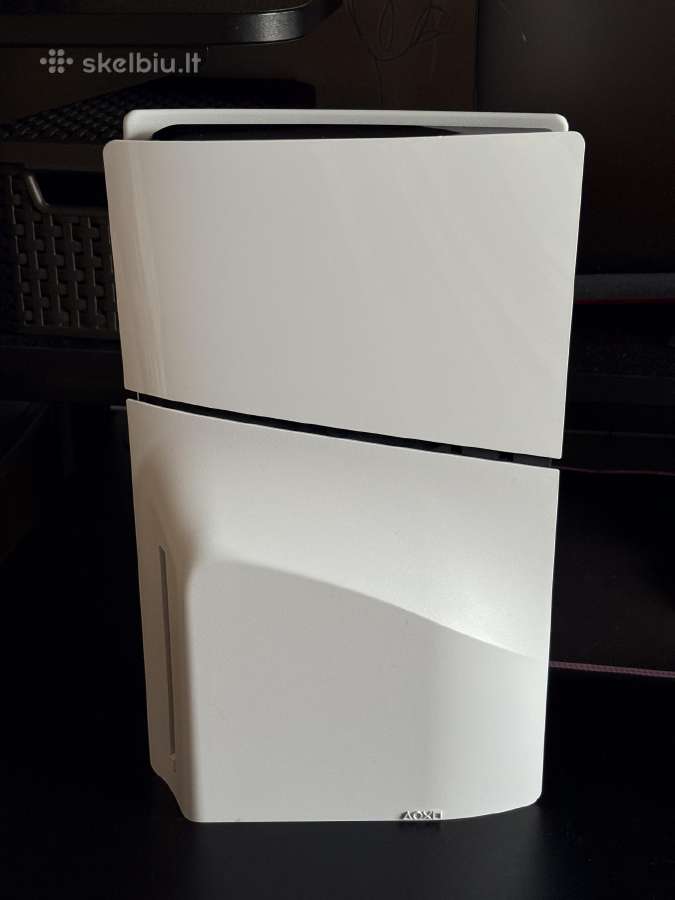 Sony Playstation 5 Slim Blu-ray (Disc) - nuotraukos Nr. 8