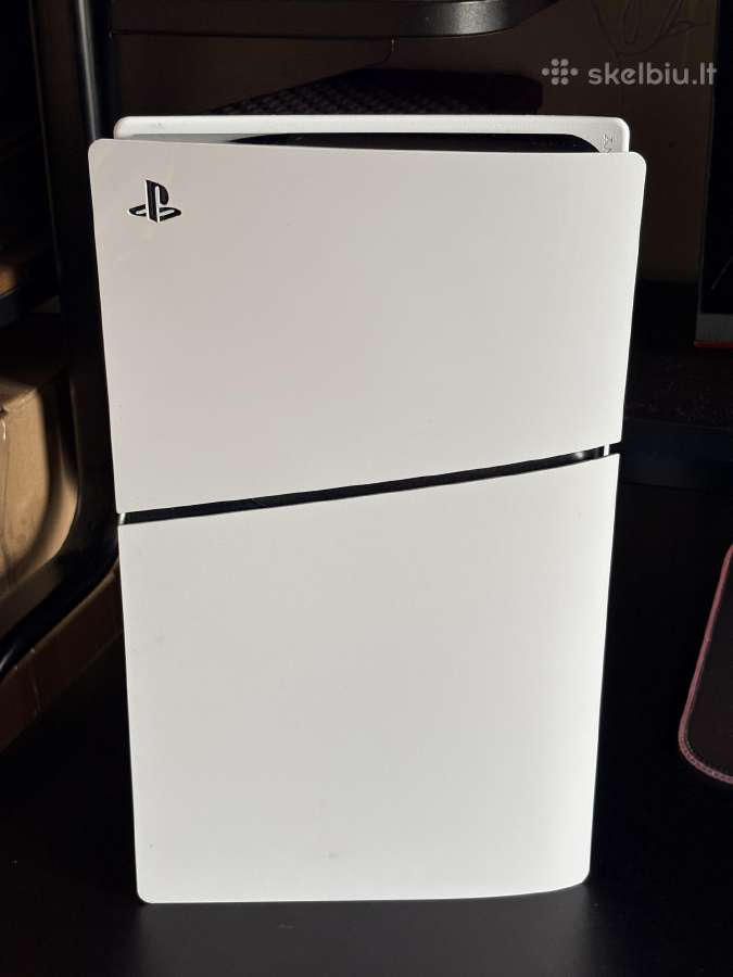 Sony Playstation 5 Slim Blu-ray (Disc) - nuotraukos Nr. 9