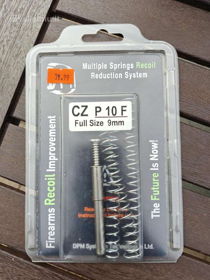 Pistoletas Cz P-10 F Or, 9x19 + Iwb deklas + Dpm - nuotraukos Nr. 6