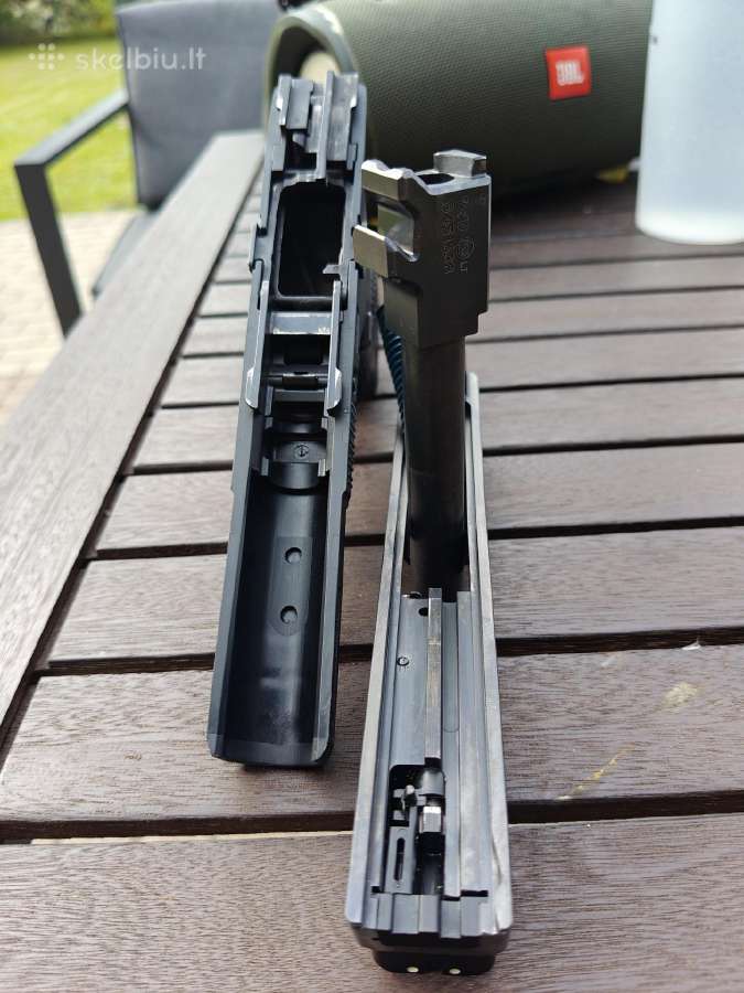 Pistoletas Cz P-10 F Or, 9x19 + Iwb deklas + Dpm - nuotraukos Nr. 7