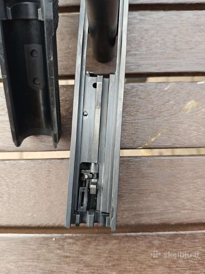 Pistoletas Cz P-10 F Or, 9x19 + Iwb deklas + Dpm - nuotraukos Nr. 8