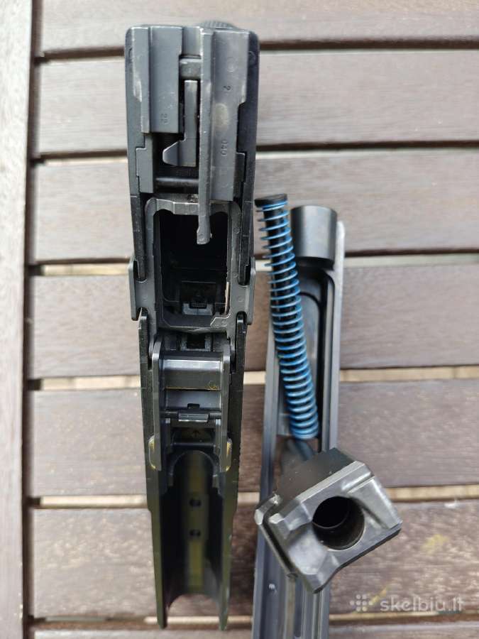 Pistoletas Cz P-10 F Or, 9x19 + Iwb deklas + Dpm - nuotraukos Nr. 9