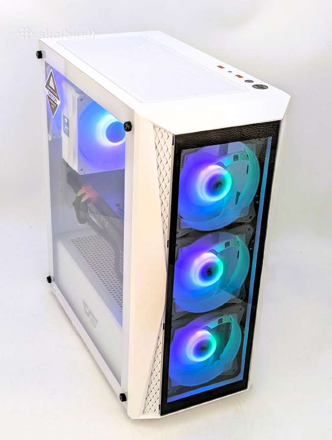 Žaidimų Pc i7-12700f Rtx 3070 8gb 512gb + 500gb - nuotraukos Nr. 8