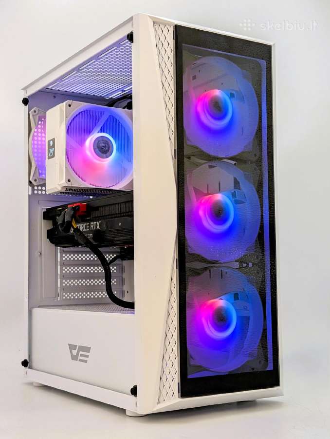 Žaidimų Pc i7-12700f Rtx 3070 8gb 512gb + 500gb - nuotraukos Nr. 2