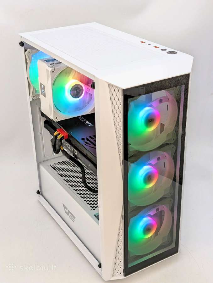 Žaidimų Pc i7-12700f Rtx 3070 8gb 512gb + 500gb - nuotraukos Nr. 3