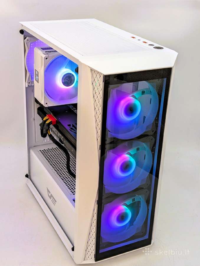 Žaidimų Pc i7-12700f Rtx 3070 8gb 512gb + 500gb - nuotraukos Nr. 4