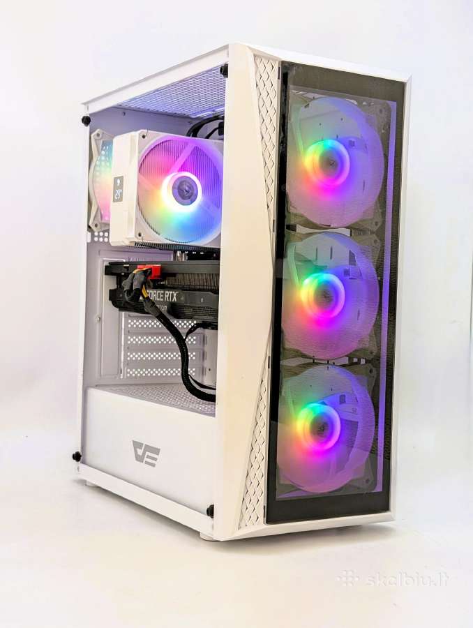 Žaidimų Pc i7-12700f Rtx 3070 8gb 512gb + 500gb - nuotraukos Nr. 5