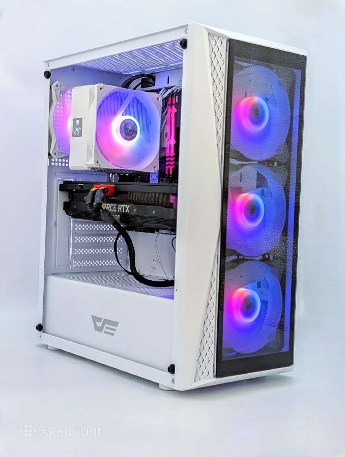 Žaidimų Pc i7-12700f Rtx 3070 8gb 512gb + 500gb - nuotraukos Nr. 6