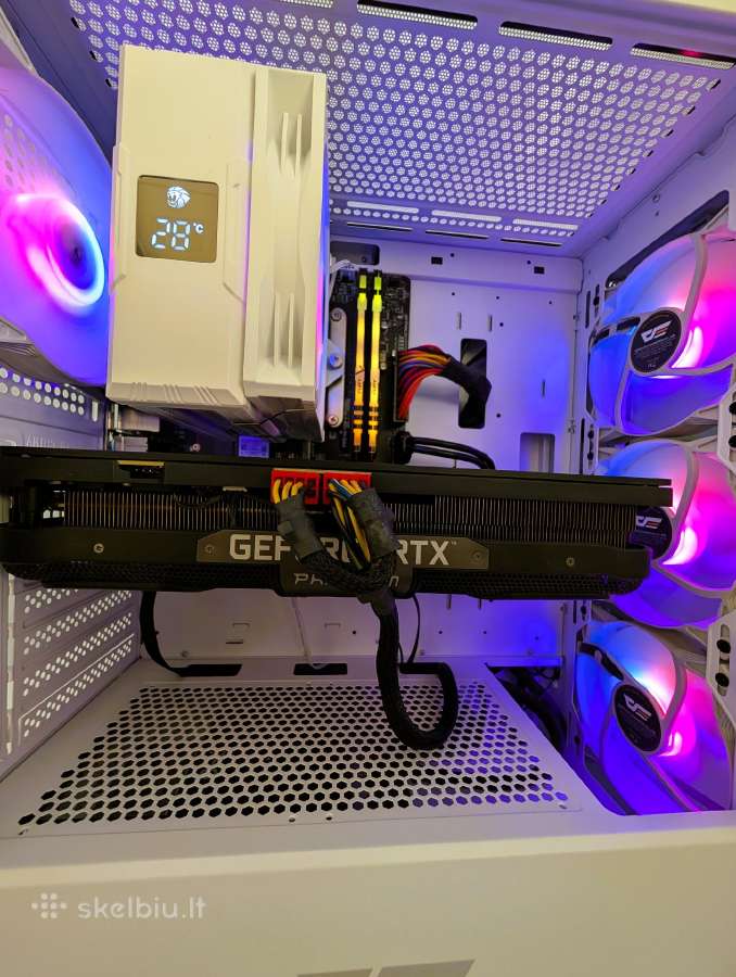 Žaidimų Pc i7-12700f Rtx 3070 8gb 512gb + 500gb - nuotraukos Nr. 9