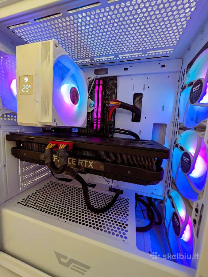 Žaidimų Pc i7-12700f Rtx 3070 8gb 512gb + 500gb - nuotraukos Nr. 10
