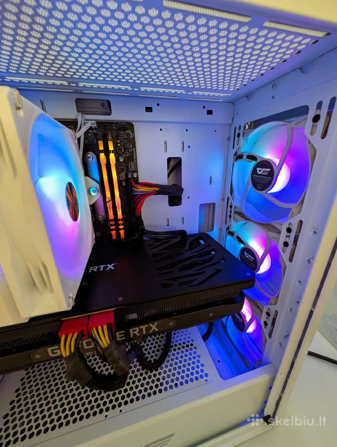 Žaidimų Pc i7-12700f Rtx 3070 8gb 512gb + 500gb - nuotraukos Nr. 11
