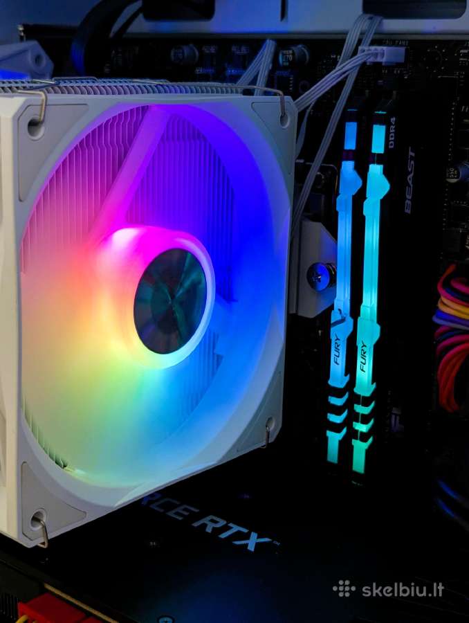 Žaidimų Pc i7-12700f Rtx 3070 8gb 512gb + 500gb - nuotraukos Nr. 14