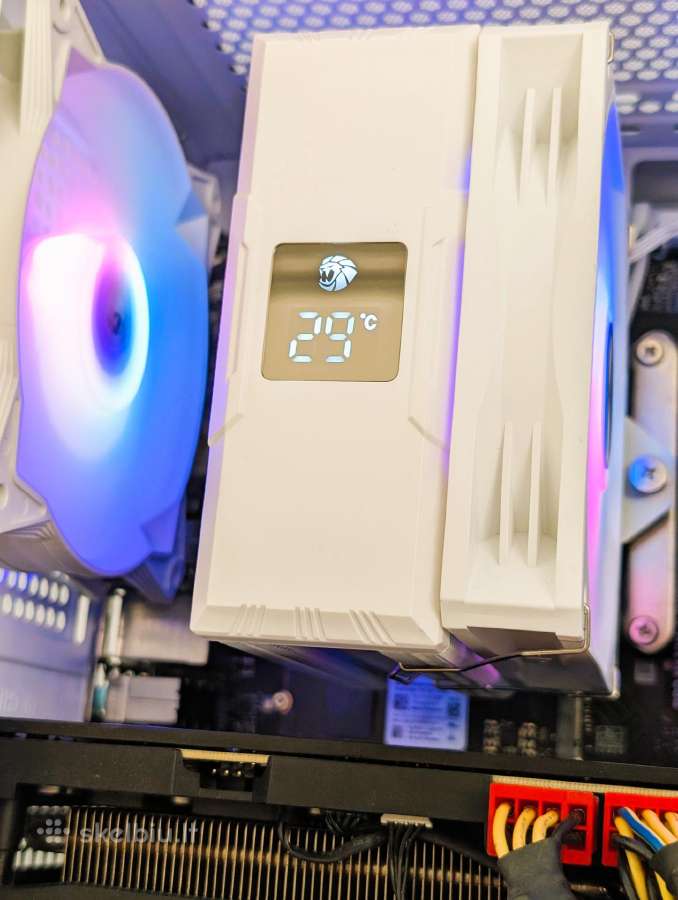 Žaidimų Pc i7-12700f Rtx 3070 8gb 512gb + 500gb - nuotraukos Nr. 15