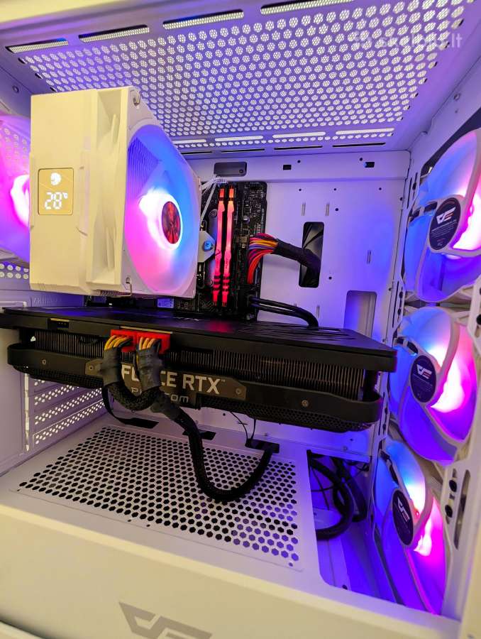 Žaidimų Pc i7-12700f Rtx 3070 8gb 512gb + 500gb - nuotraukos Nr. 12
