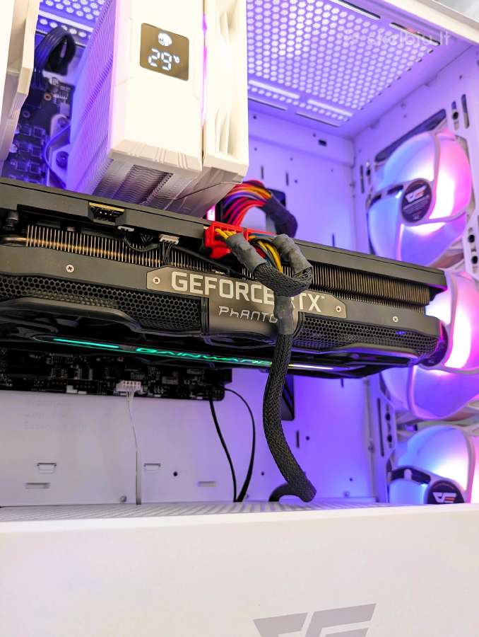 Žaidimų Pc i7-12700f Rtx 3070 8gb 512gb + 500gb - nuotraukos Nr. 13