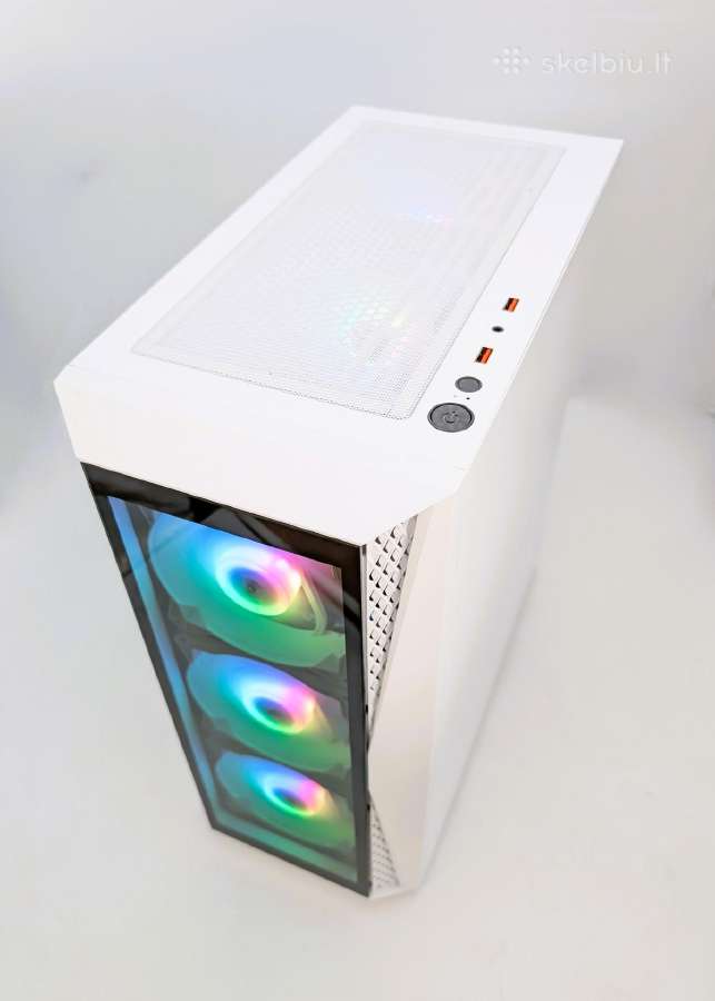 Žaidimų Pc i7-12700f Rtx 3070 8gb 512gb + 500gb - nuotraukos Nr. 7