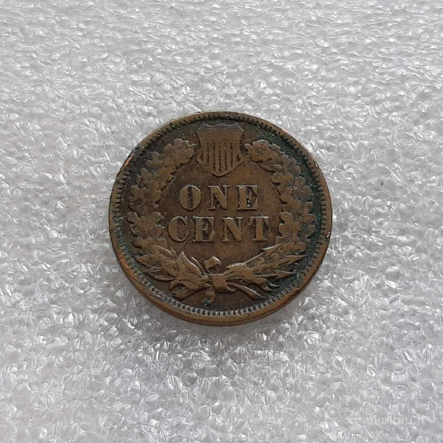 JAV 1 centas 1898 - nuotraukos Nr. 2