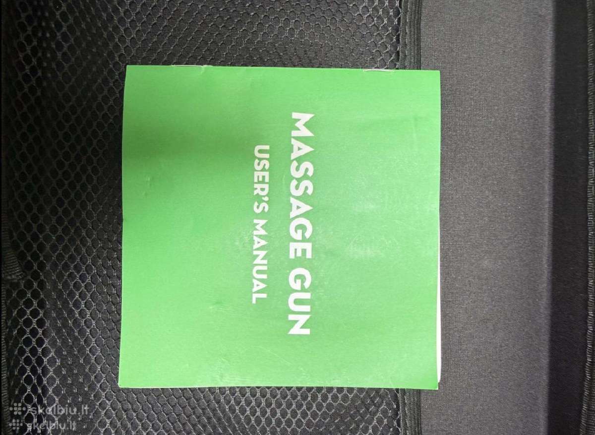Massage gun/ raumenų masažuoklis - nuotraukos Nr. 2